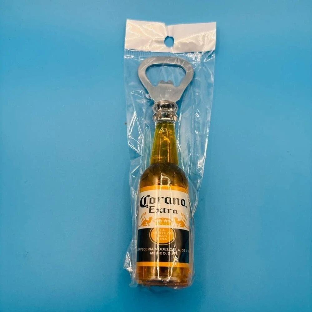 Corona Extra Beer Bottle Opener Magnetic Mini Bottle Novelty Bar Tool New